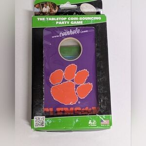 Clemson Coinhole Tabletop Game